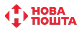 Логотип Нової Пошти
